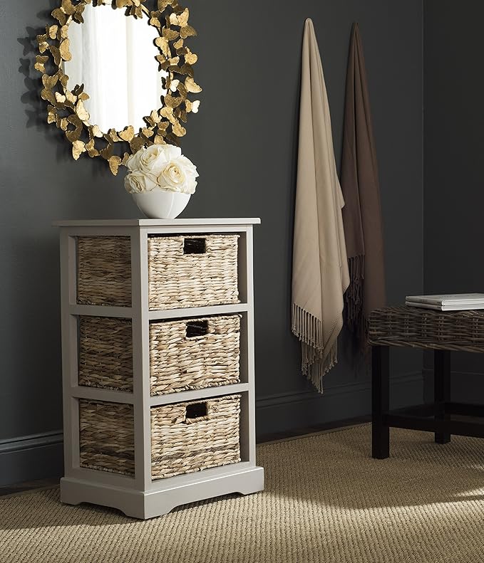 Safavieh American Homes Collection Halle Distressed Black 3