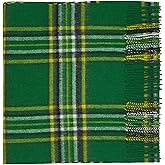 Oxfords Cashmere 100% Lambswool Tartan Plaid Scarf