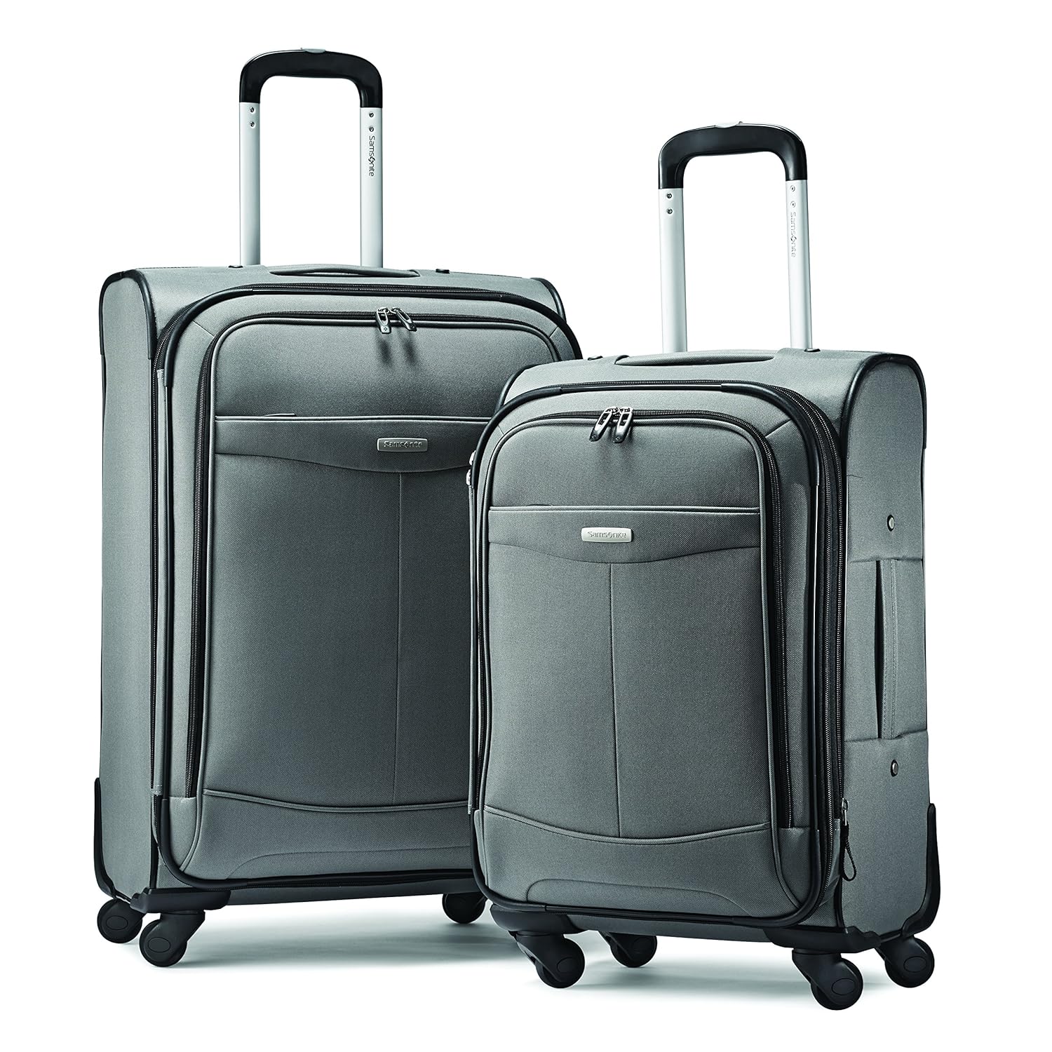 Amazon.com: Samsonite Proceed Two-Piece Softside Spinner Set ...