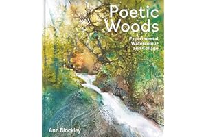 Poetic Woods: Experimental Watercolour and Collage