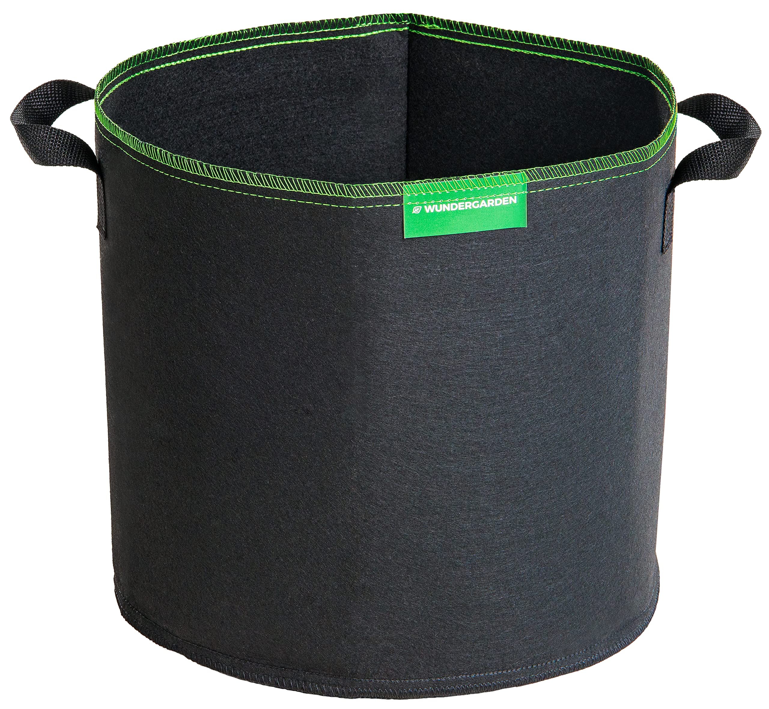 WUNDERGARDEN 4 x 30 Litre Plant Bags - Plant Bags for Vegetable Beds - Plant Bag Flower Pots - Diameter 35.6 x Height 30.5 cm