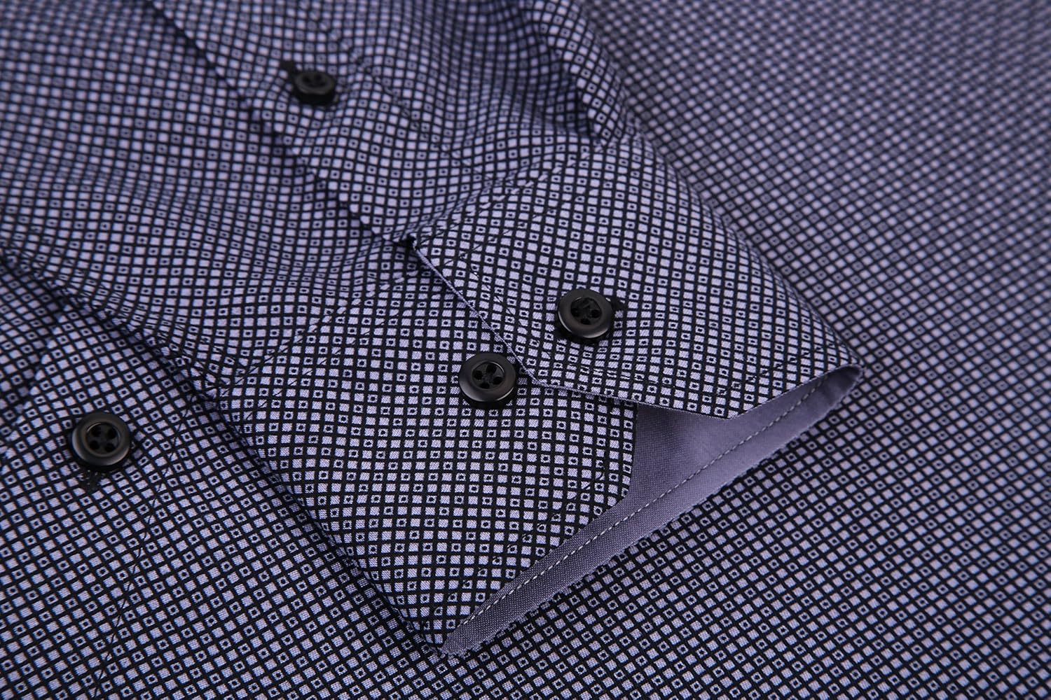 Alex Vando Mens Printed Dress Shirts Long Sleeve Regular Fit Fashion Shirt at  Men’s Clothing store