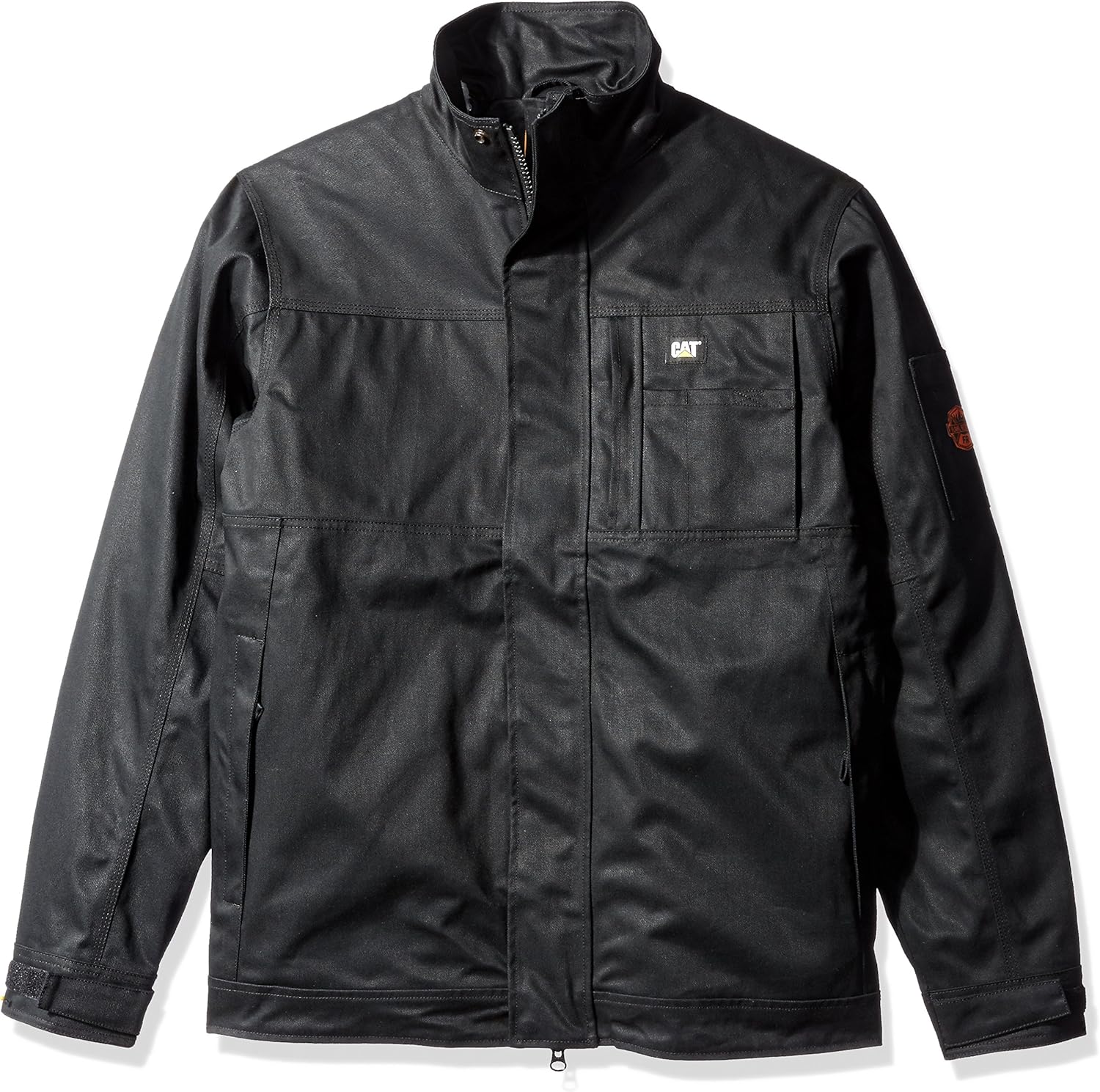 Caterpillar Chaqueta para hombre grande y alto, resistente al fuego