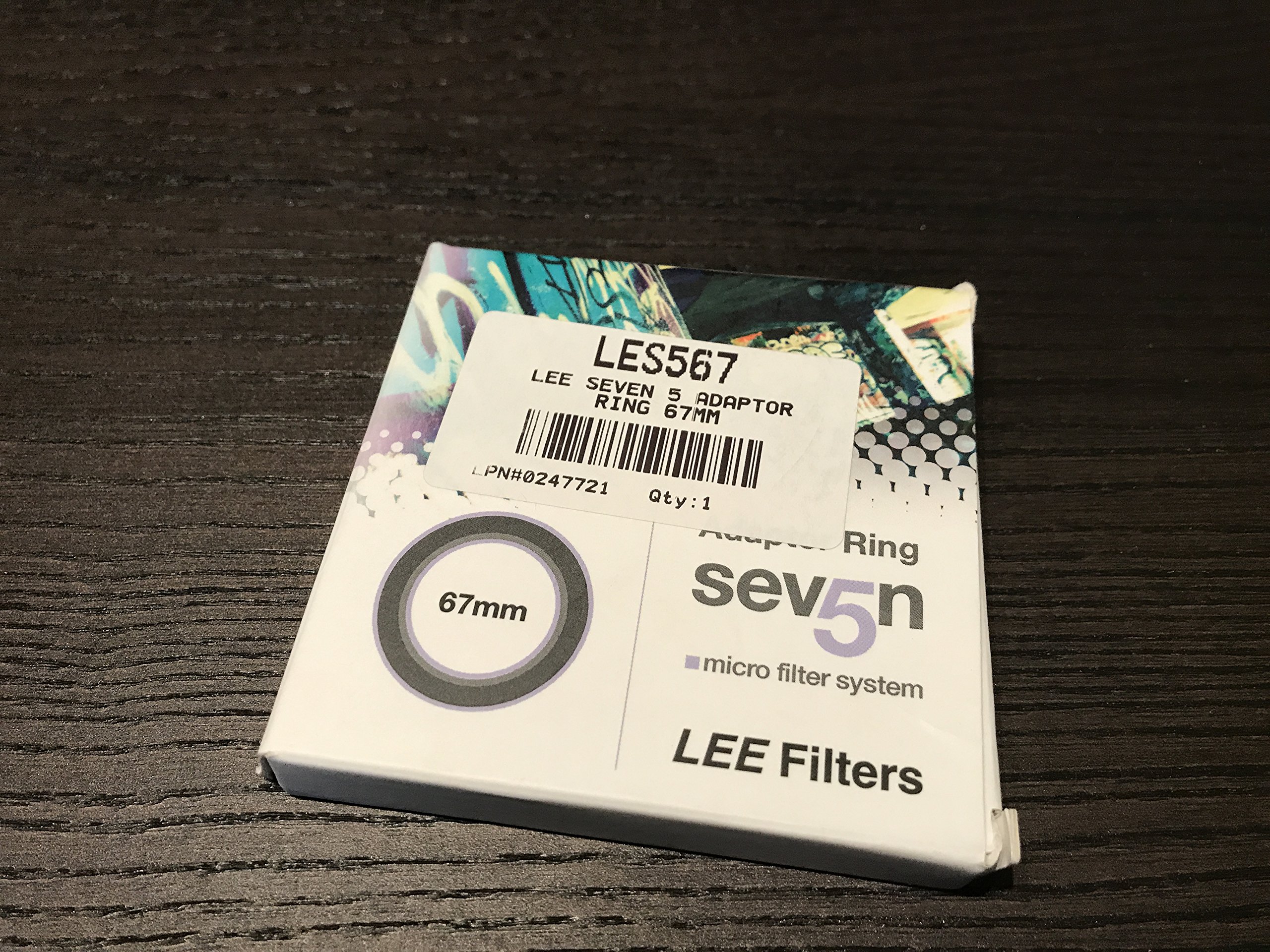 Lee Filters S567 Adapter Ring Diameter 67 mm Black