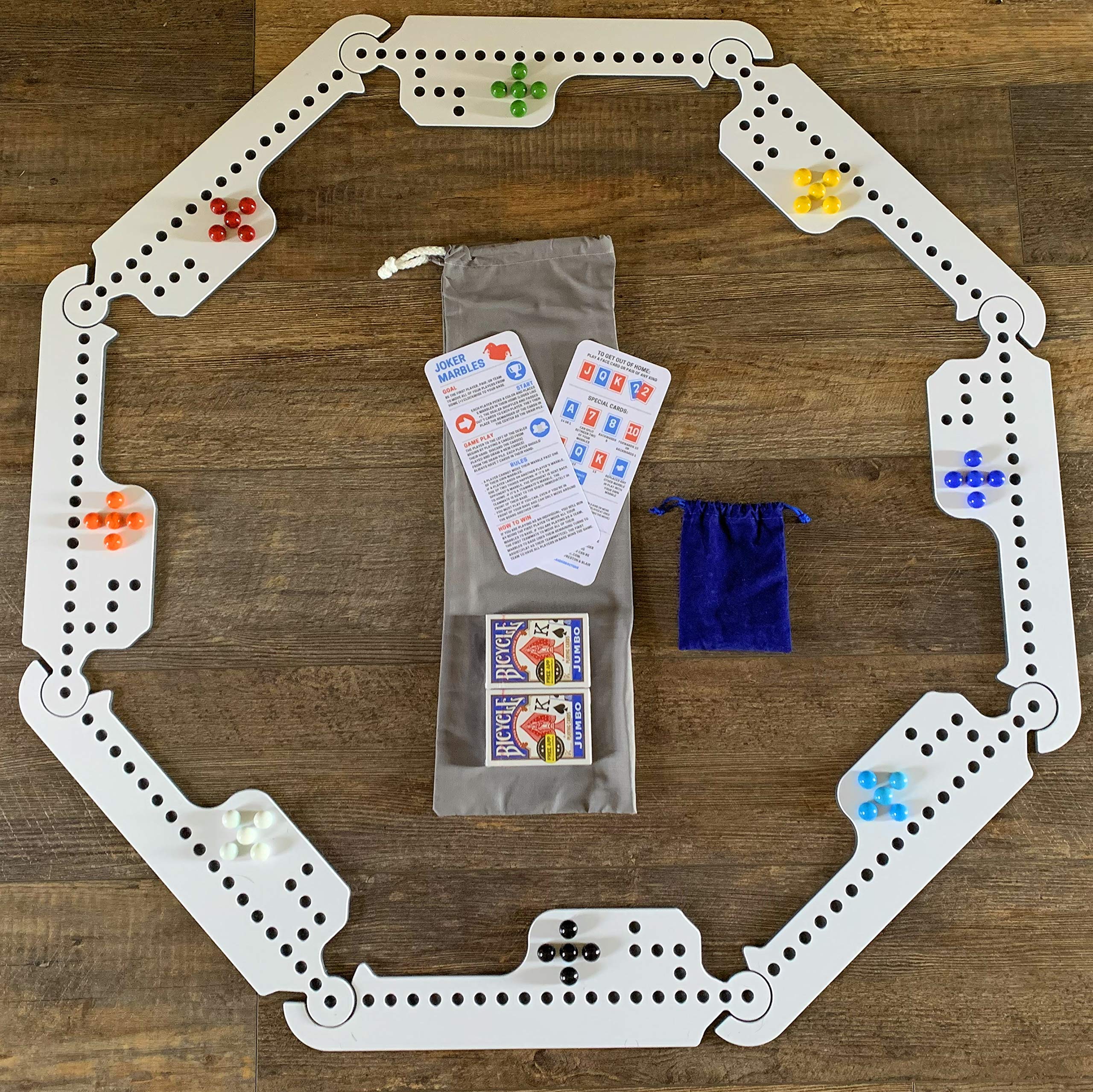 Rules for marbles and jokers Telegraph