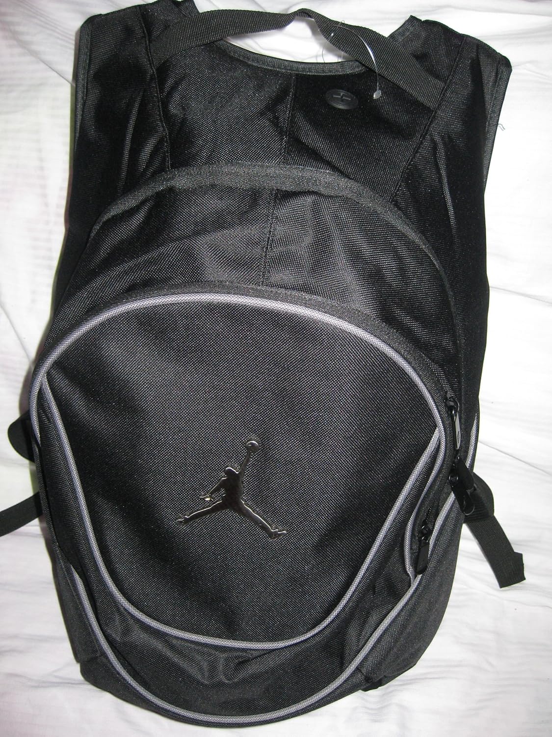 Nike Air Jordan Jumpman Black BookBag BackPack 9A1118804 Size O/S by Nike Amazon.es Deportes