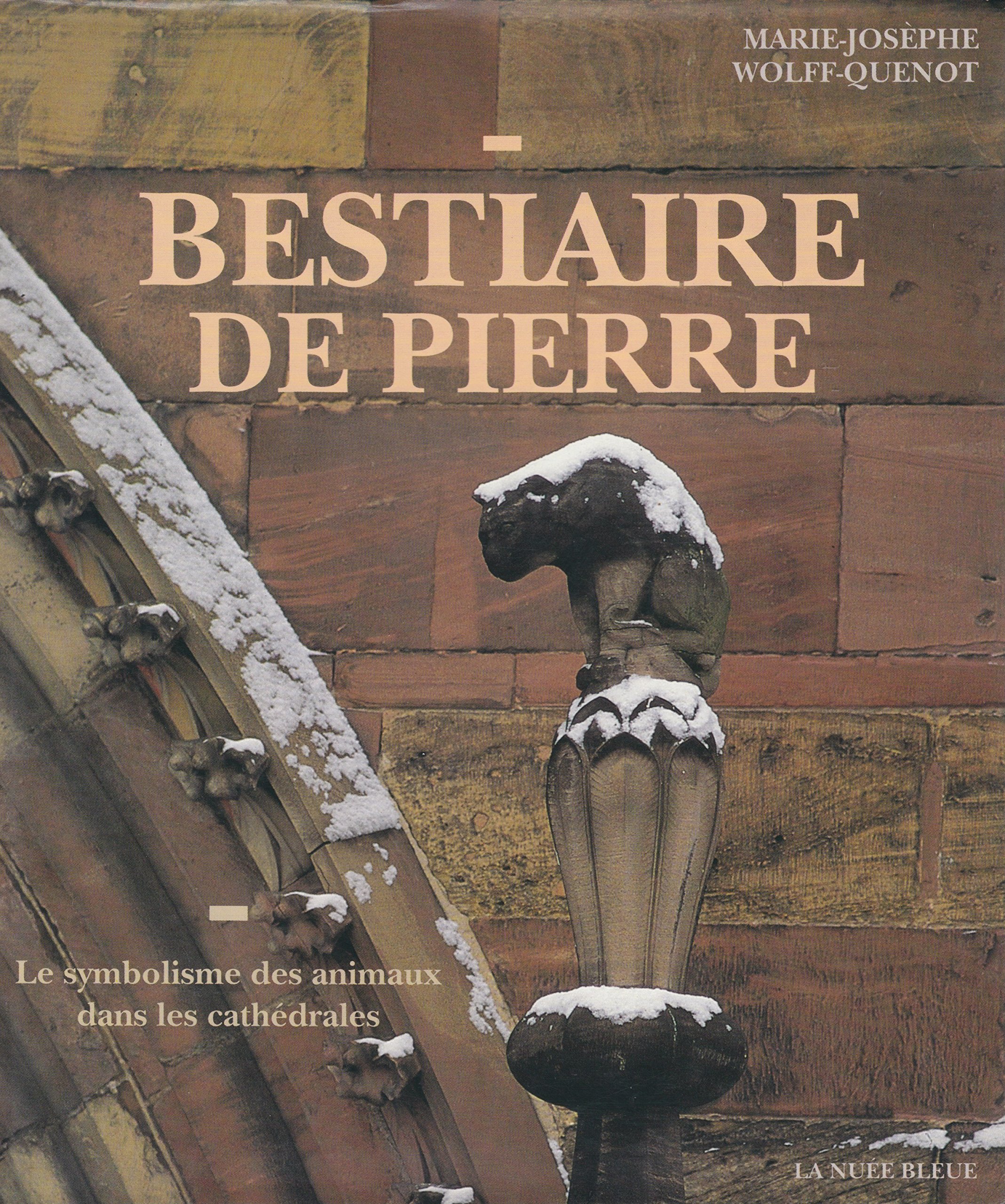 couverture de : Bestiaire de pierre
