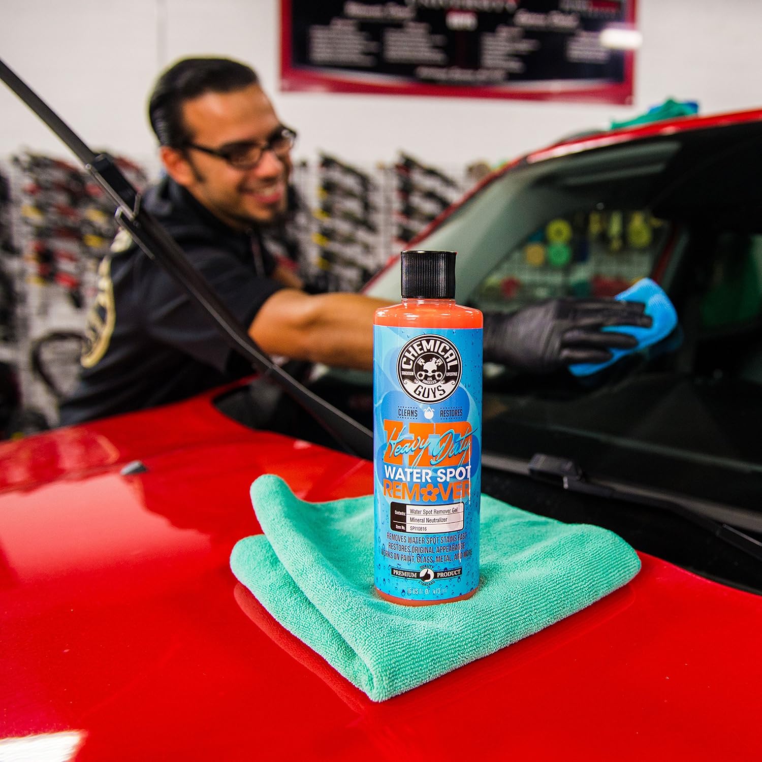 Chemical Guys SPI10816 Heavy Duty Water Spot Remover, 16 fl. oz: Automotive