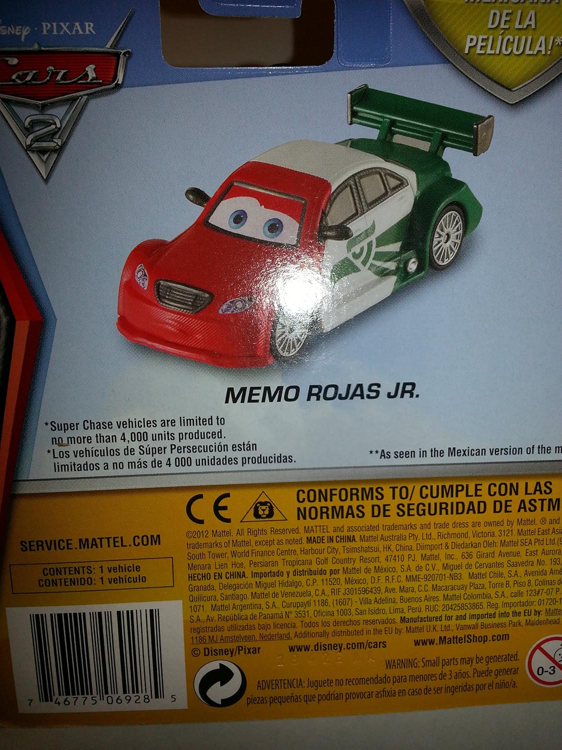 memo rojas cars 2