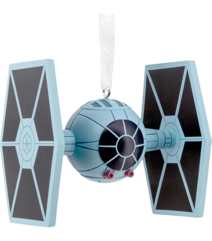 Décoration Star Wars AT-AT Walker Imperial - Ornement Suspendu En Résine Pour Sapin Ou Collection (9,1 X 9,5 X 2 Cm)