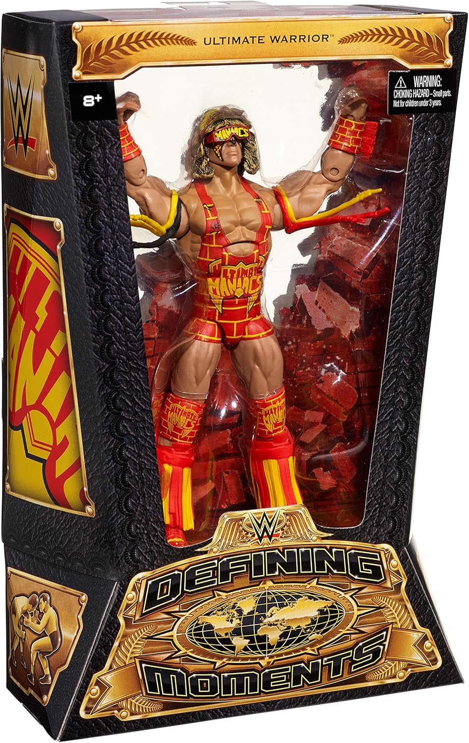 wwe defining moments ultimate warrior