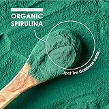Alpha01 Organic Spirulina 2000mg 300 Vegan Tablets – No Additives view 4