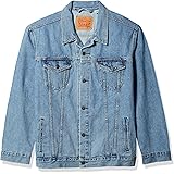 calvin klein denim jacket mens