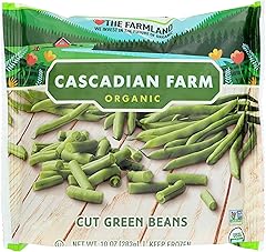 Cascadian Farm, Organic Cut Green Beans, 10 oz (Frozen)