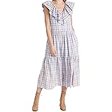 english factory colorblock midi dress