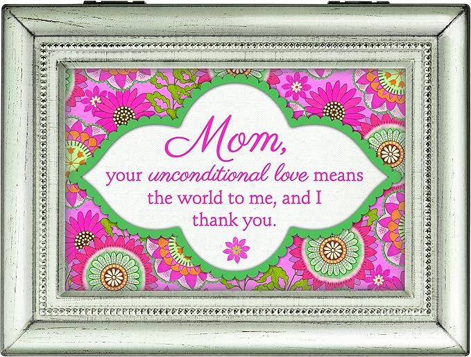 Carson Home Accents Rectangle Music Box Home & Kitchen