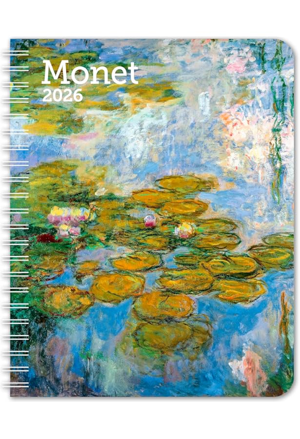 Claude Monet: Bridge over a Pond of Water Lilies 2026 Luxury