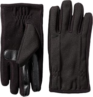 isotoner driving gloves mens