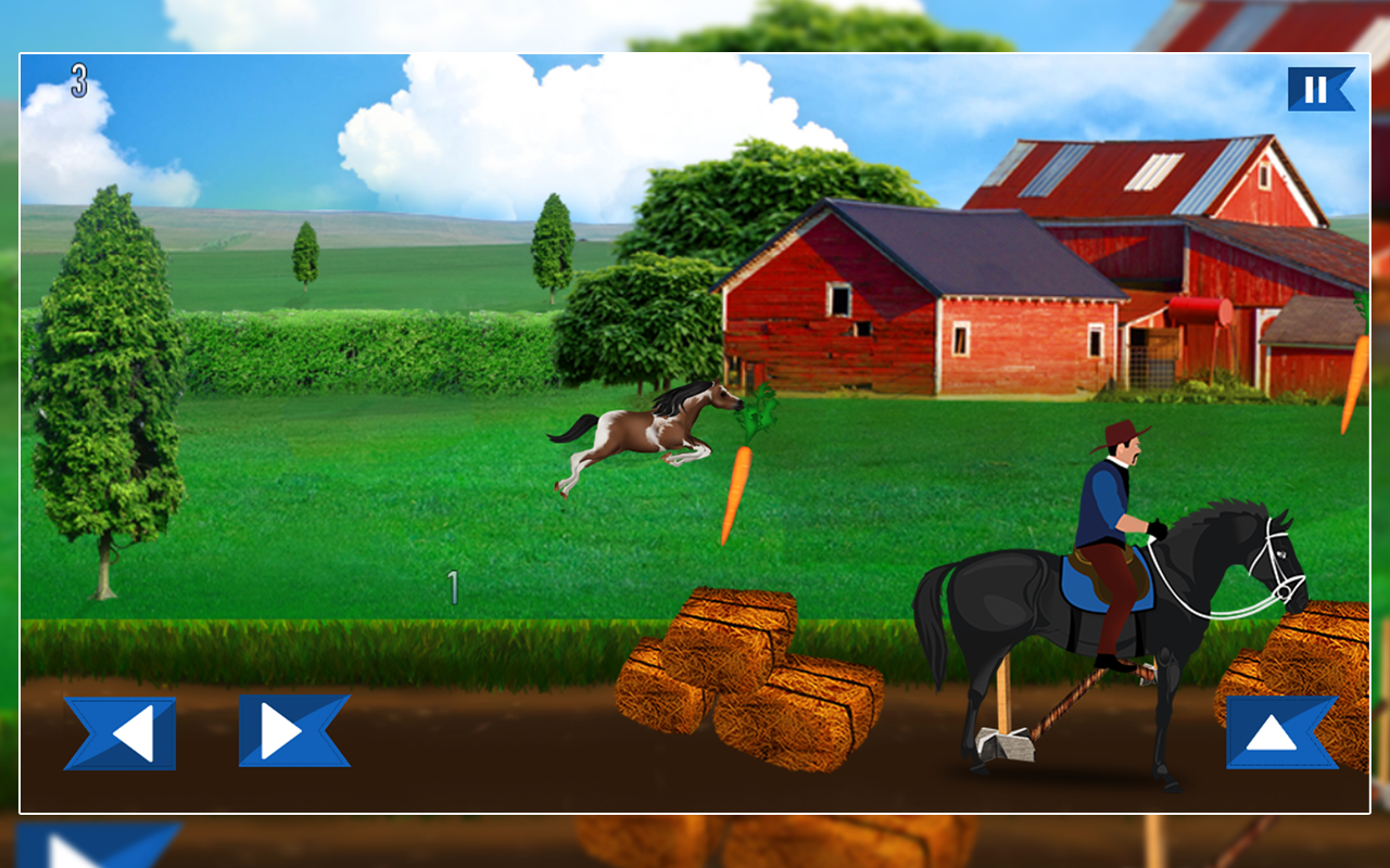 Horse Race Riding Agility Two : The Obstacle Dressage Jumping Contest Act 2 - Gold Edition - Thumbnail 5