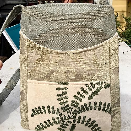 bags made from upholstery fabric