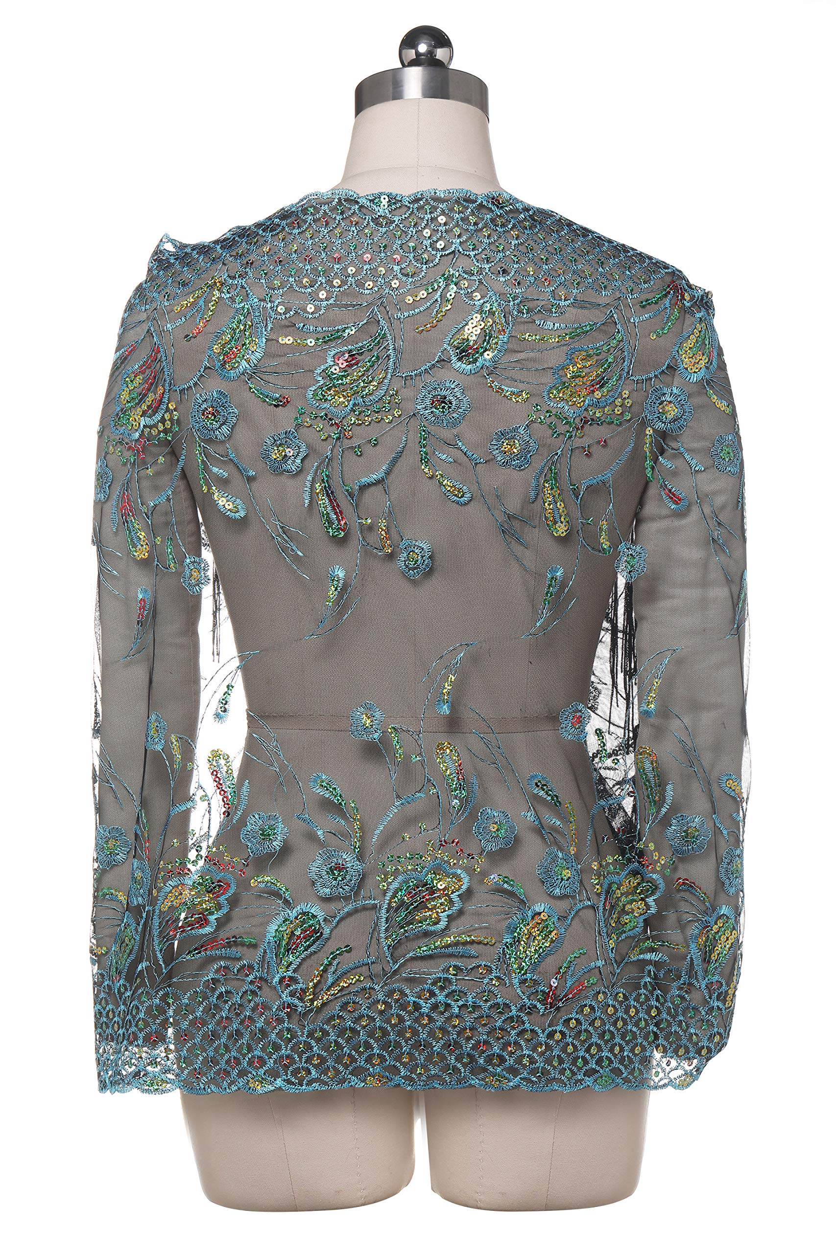 BABEYOND 1920s Shawl Wraps Sequin Fringed Evening Cape Wedding Bridal Shawl Scarf BABEYOND 1920s Shawl Wraps Sequin Fringed Evening Cape Wedding Bridal Shawl Scarf