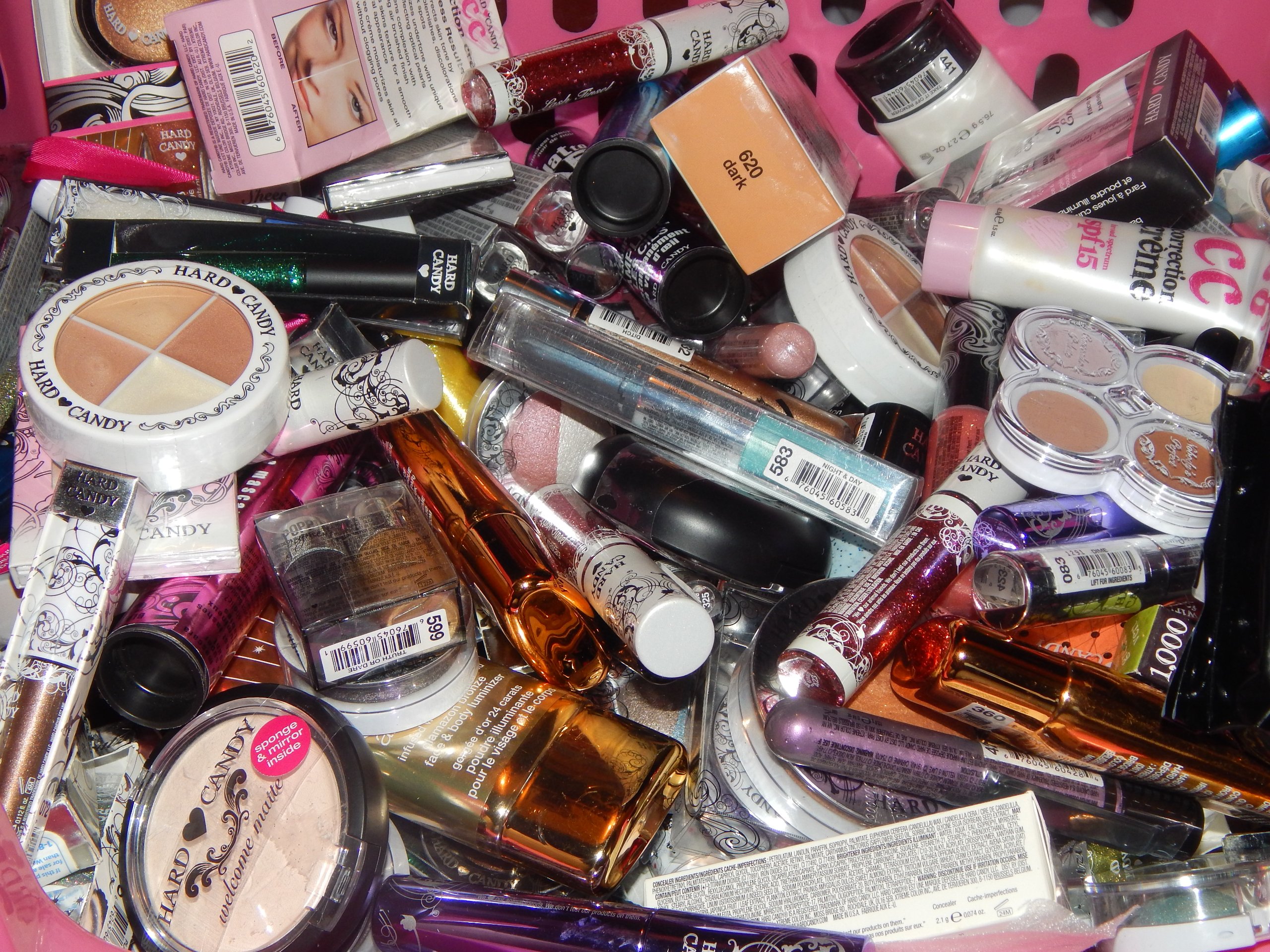 10 Piece Brand New & Sealed Hard Candy' Cosmetics Makeup Excellent