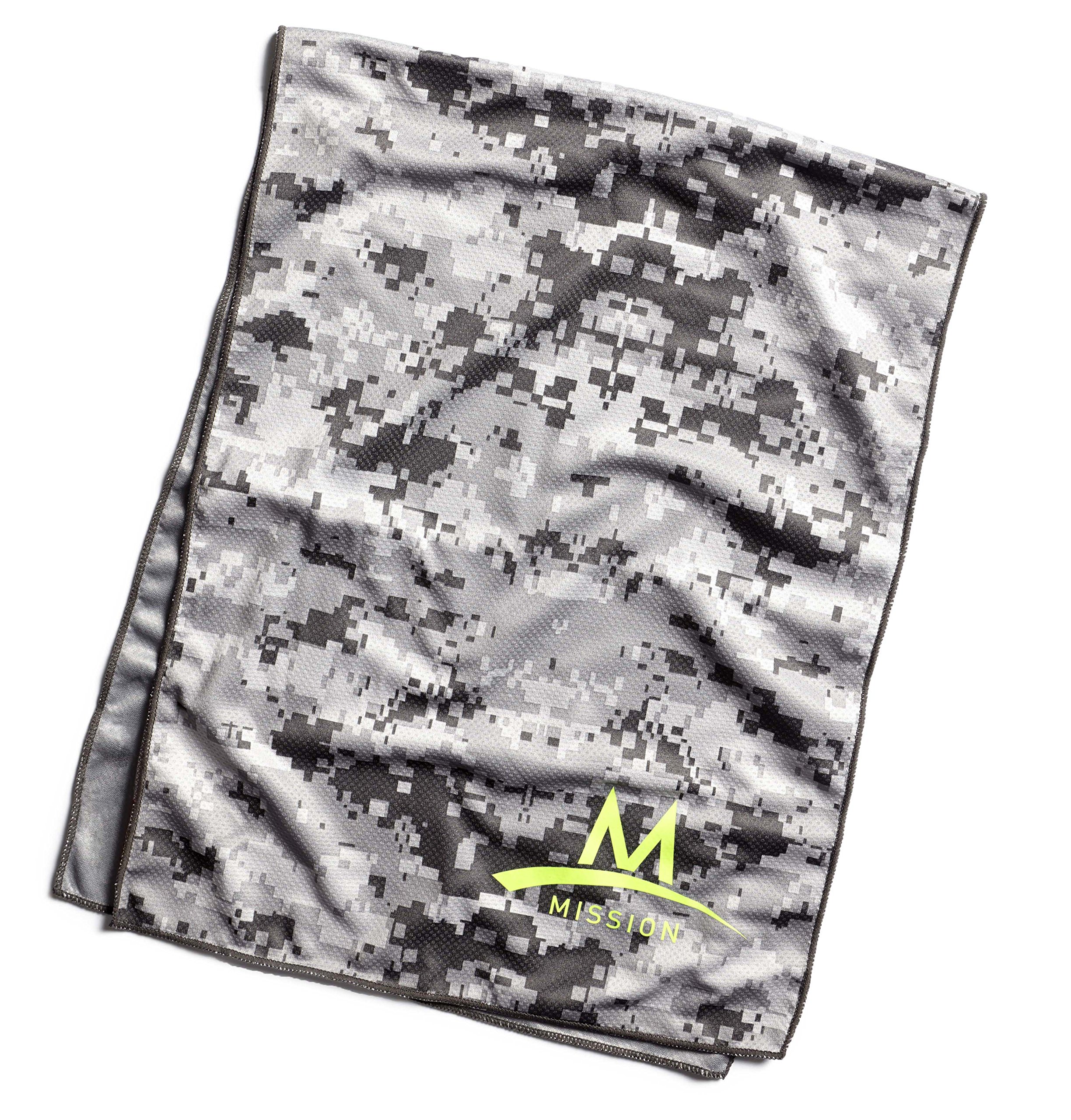 Mission Enduracool Towel - Digi Camouflage, One Size
