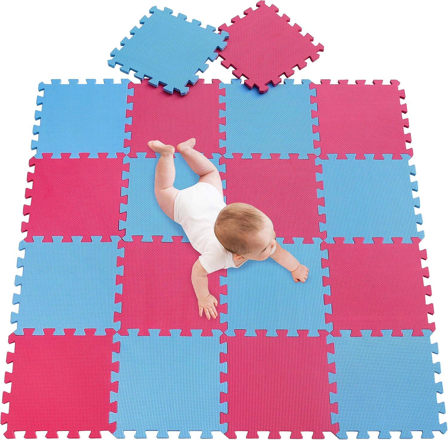 meiqicool Baby Spielmatten Bodengymnastik Puzzles Puzzles Puzzles