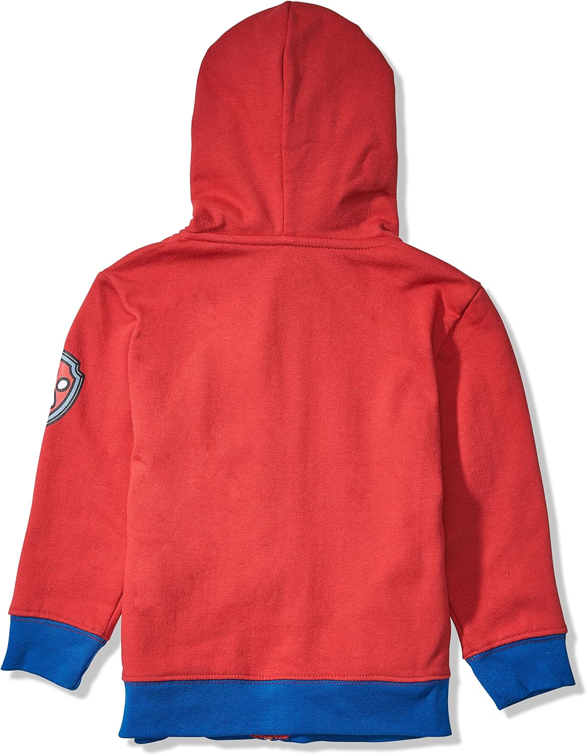 Paw Patrol Boys' Toddler Character Big Face Zip-up Hoodies: Clothing