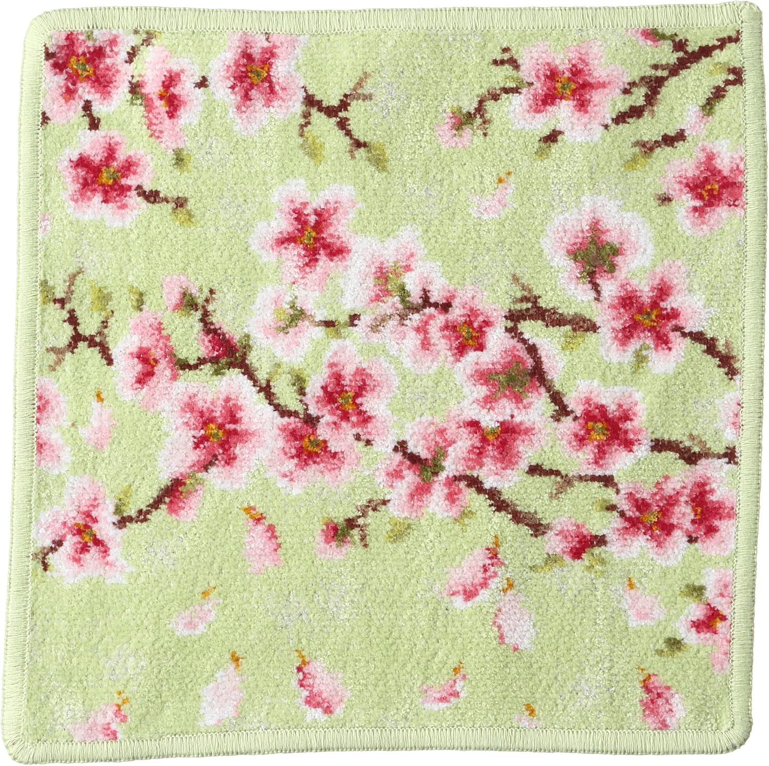 Amazon フェイラー Feiler フェイラー Sakura サクラ 17 ハンカチ ペールグリーン 約 タテ25 ヨコ25cm ハンカチ バンダナ 通販