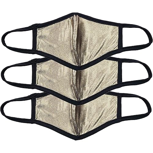 Cameleon Cover - Made in USA - Cotton Face mask Cover Washable Fashion Covering 3 Pack