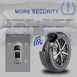 RENECTIV TPMS Sensor,433Mhz Tire Pressure