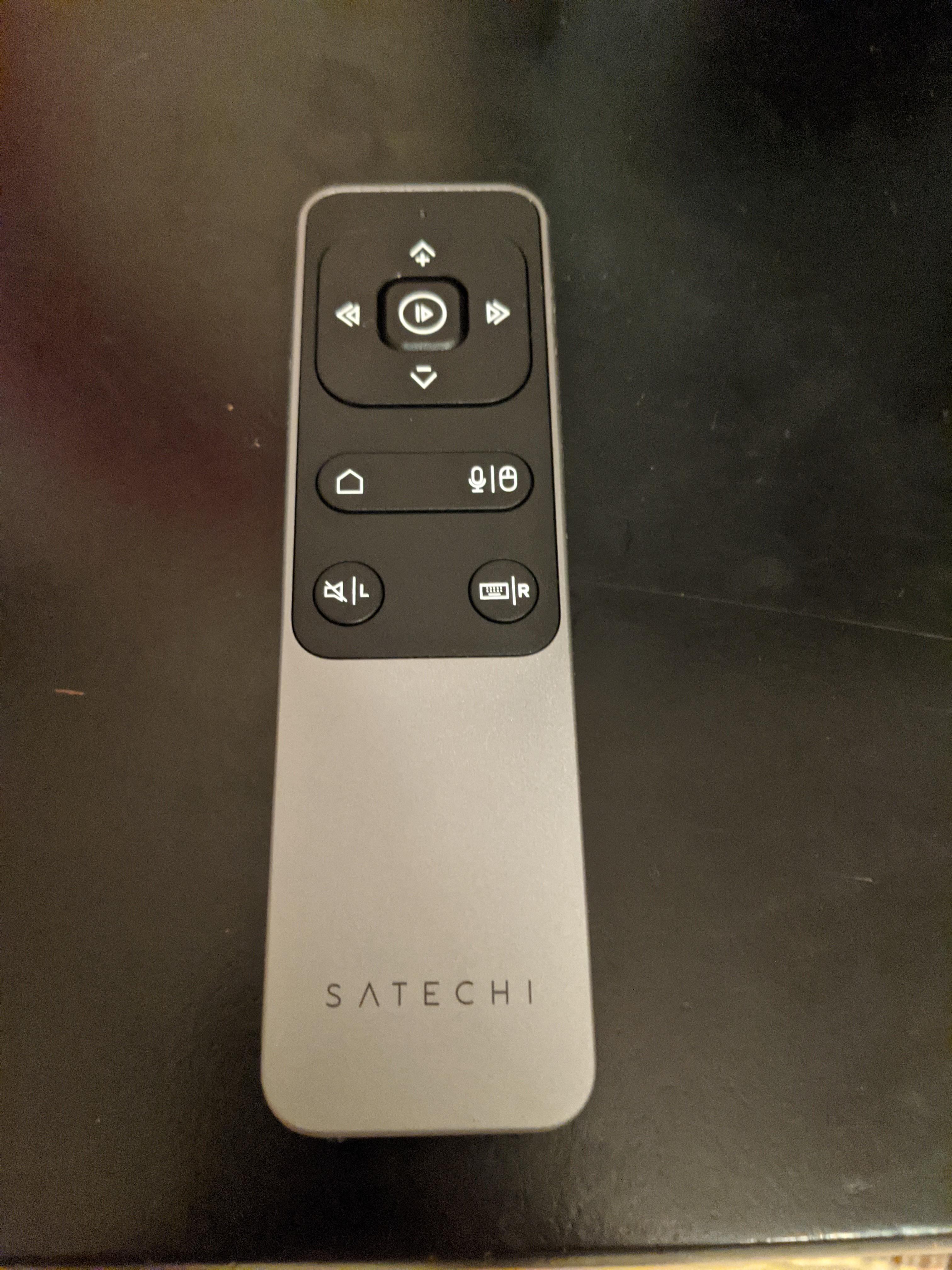11/mo Finance Satechi R2 Bluetooth Multimedia Remote Control