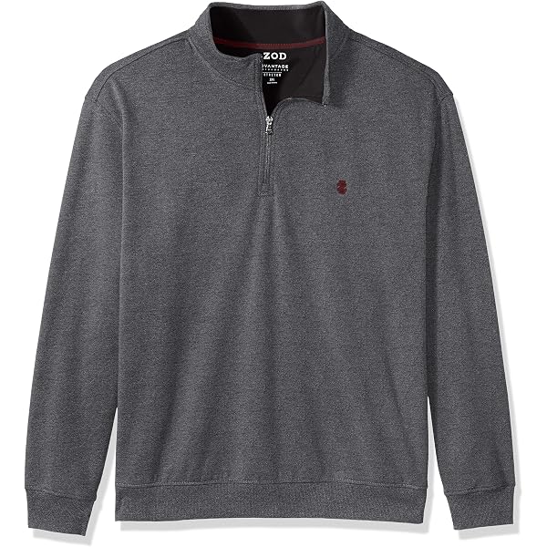 Suéter Izod Para Hombre - Manga Larga, Básico Y Cómodo Para El Día A Día