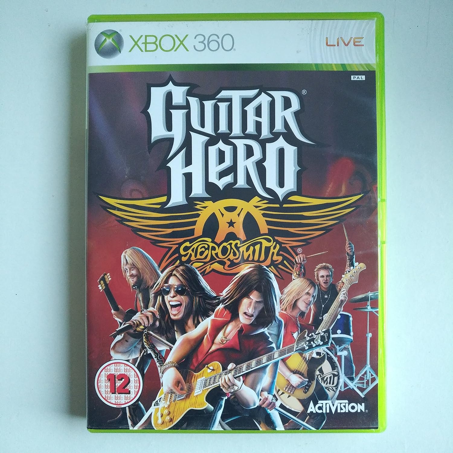 guitar hero aerosmith xbox 360