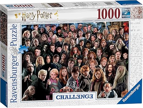 Ravensburger Jigsaw Puzzle 1000 Pieces Harry Potter Multicoloured Amazon De Spielzeug