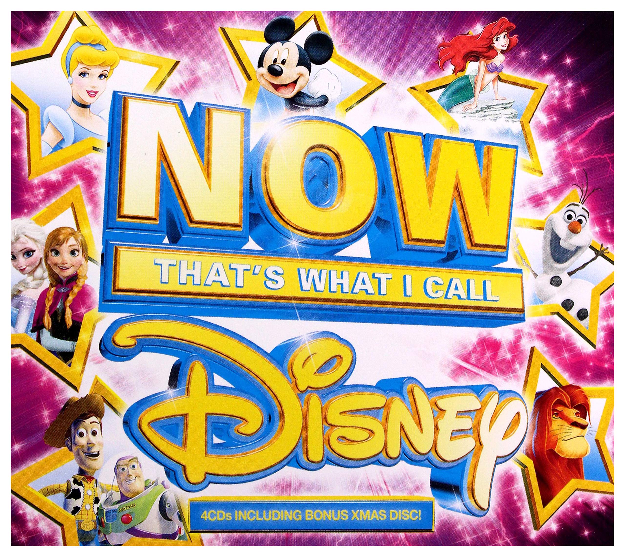 NOW That’s What I Call Disney