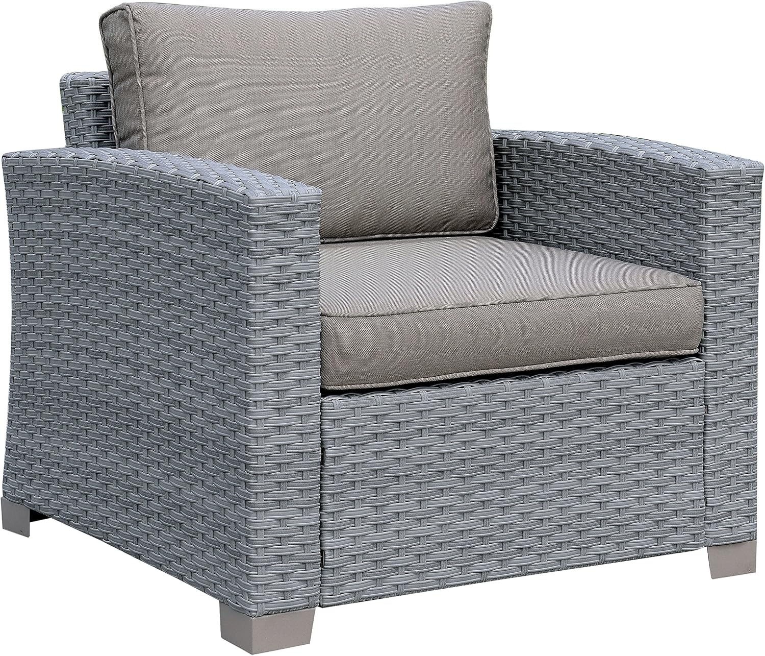 Amazon Com Homes Inside Out Idf Os1842gy Ch Madison Patio