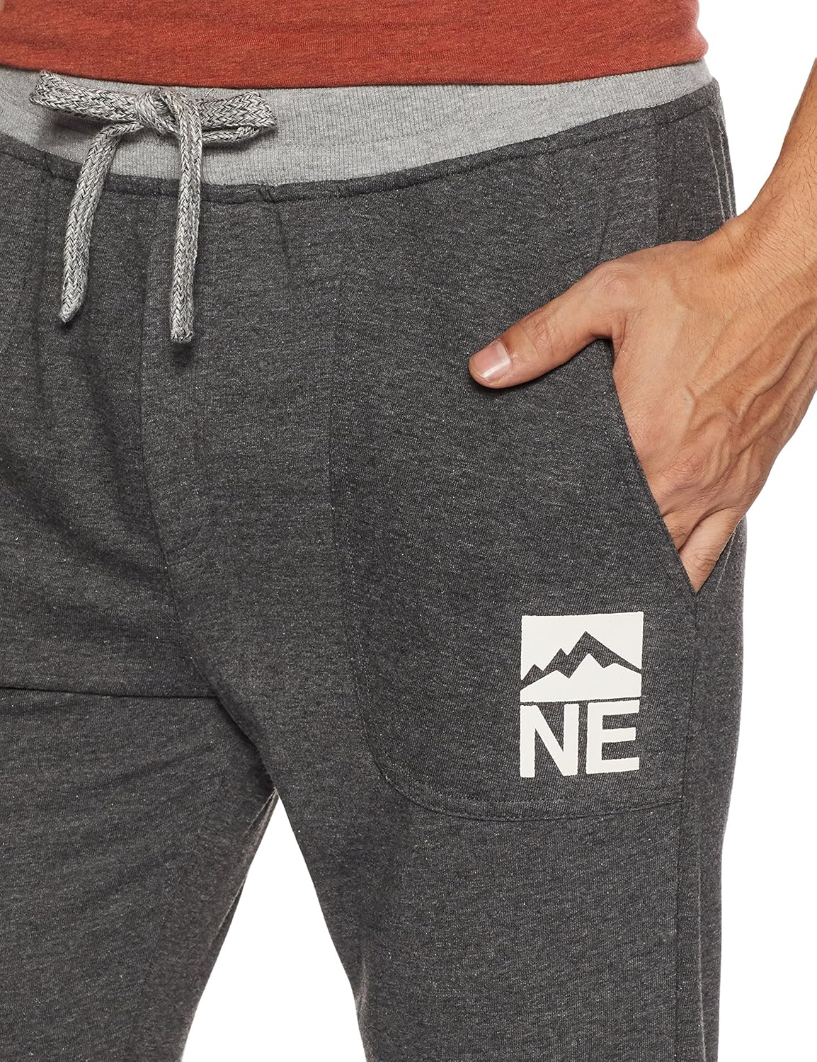 symbol amazon brand men's lounge bottom