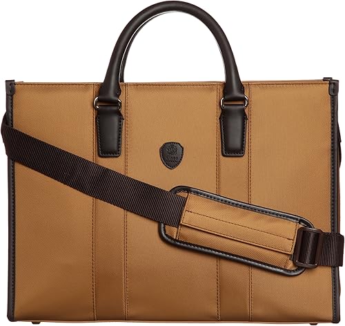 Amazon Co Jp タケオキクチ Takeo Kikuchi テフロン加工スクエアビジネスバッグ 070 00 053 ベージュ系 053 F Free Shoes Bags