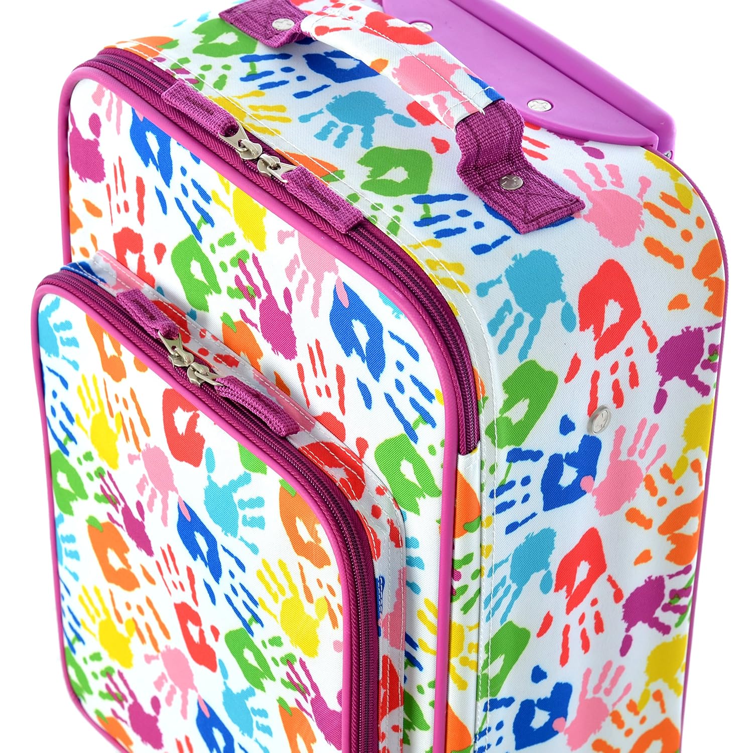 Kids' Luggage Pink Olympia Luggage KLM 