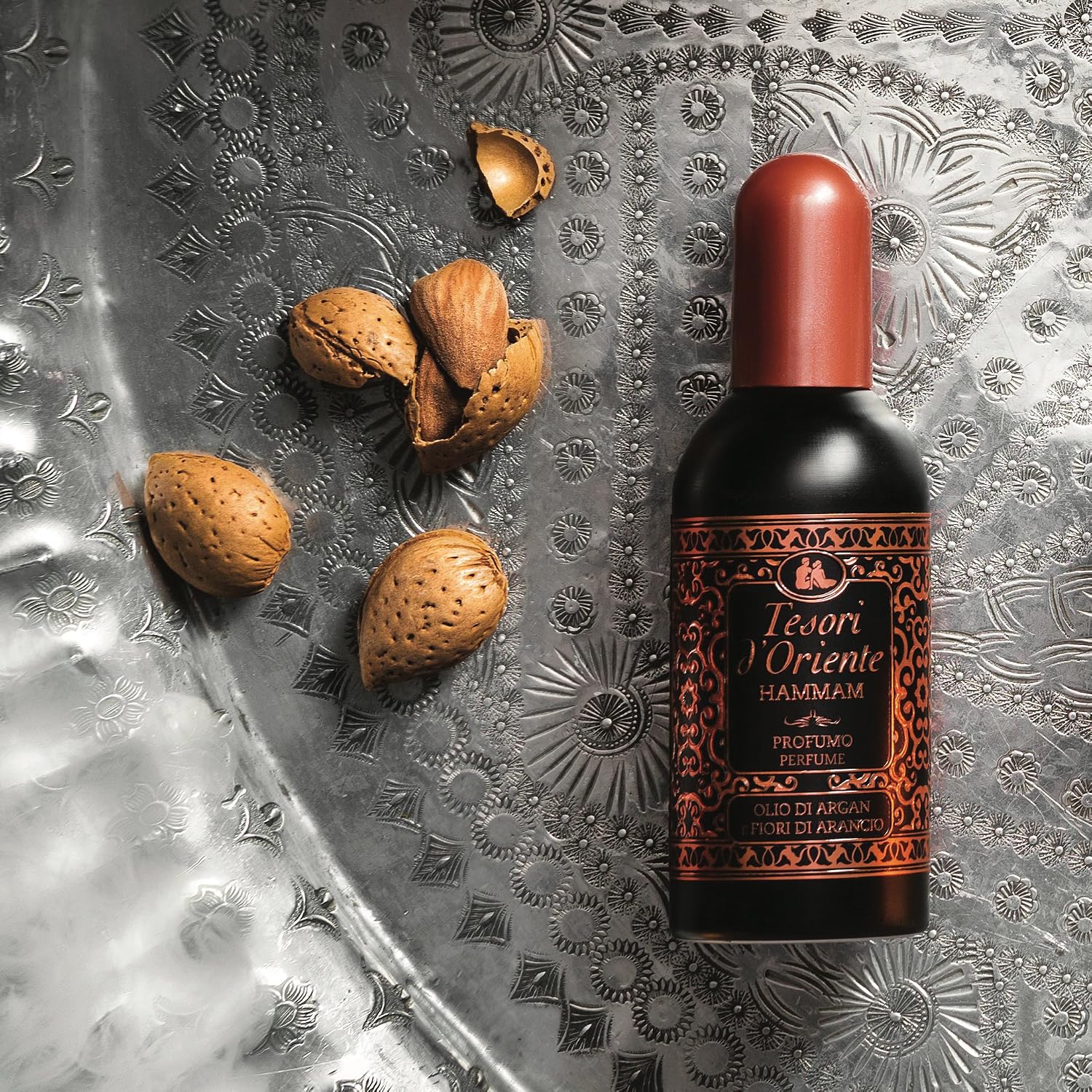 Tesori d'Oriente Hammam ML SCENT.100 Unisex Eau de Parfum, 100 ml (Pack of 1)
