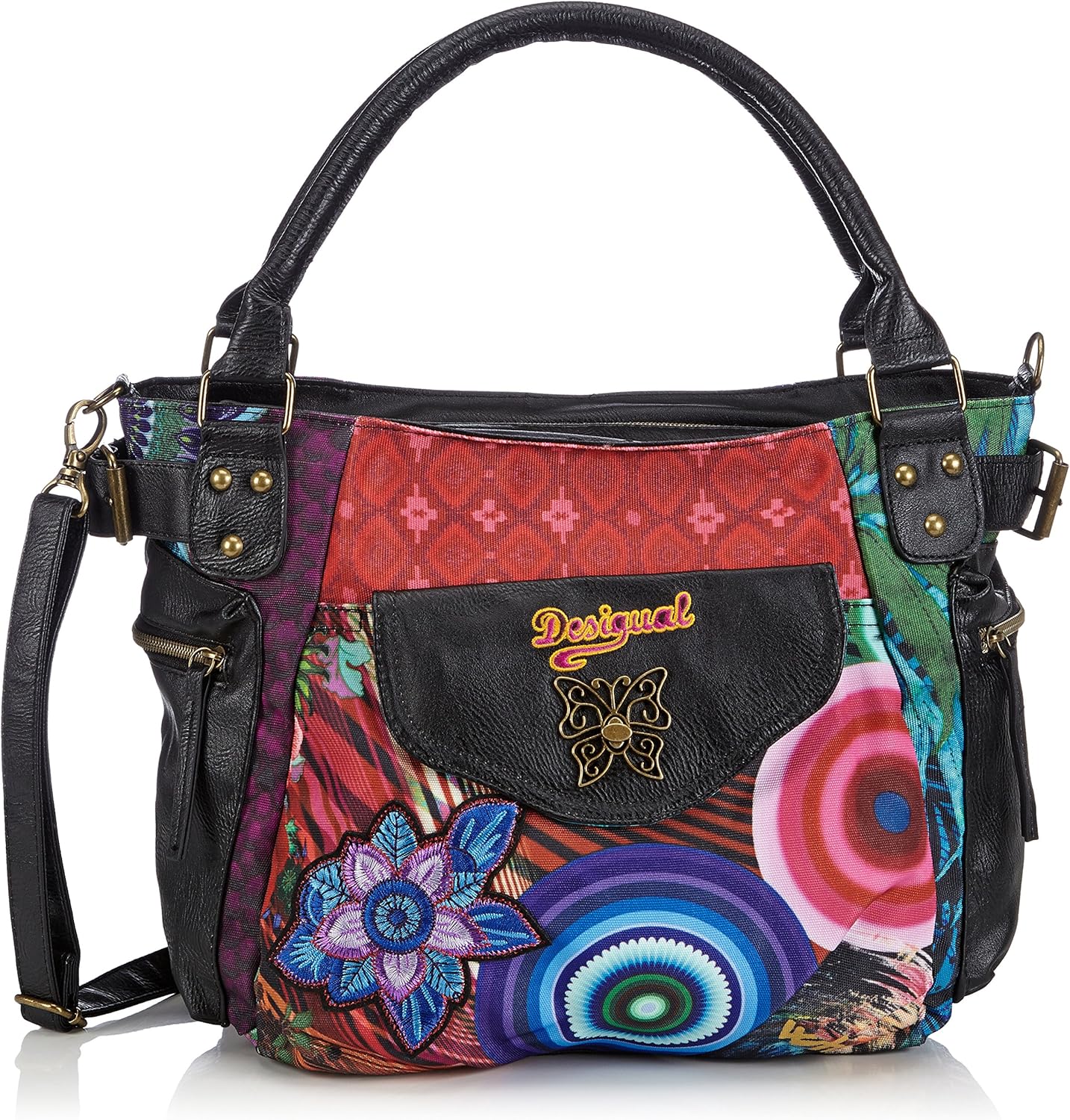Desigual Women Bols Mcbee Diverdelik Shoulder Bags 47X52303053U
