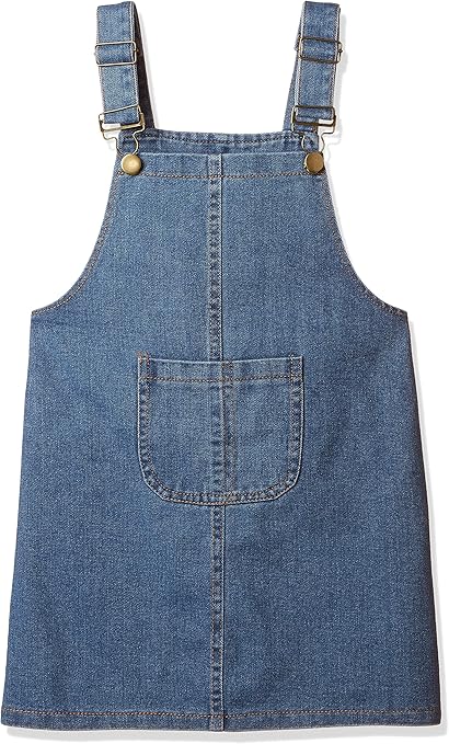 Amazon Rikouzy リコウゼワイ 子供 デニムワンピース ジャンパースカートサロペット オーバーオール キッズ ジーンズ ロンパース女児 スカート 通販