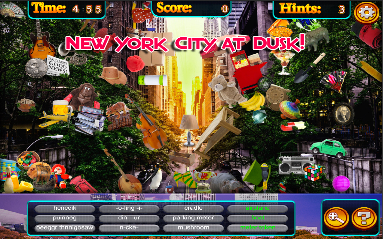 Hidden Objects New York - Times Square & Central Park Adventures - Thumbnail 6