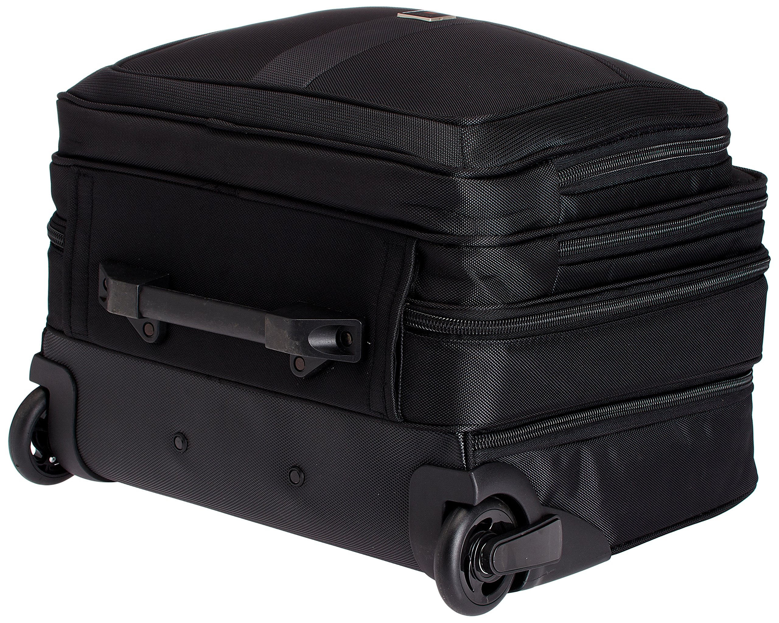 Swiss Military Polyester 45 Ltr Black Laptop Roller Case Buy Online