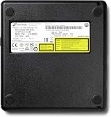 Hitachi-LG GP60 Slim External DVD Drive USB 2.0 Burner Writer Player Mac Win 8x view 5
