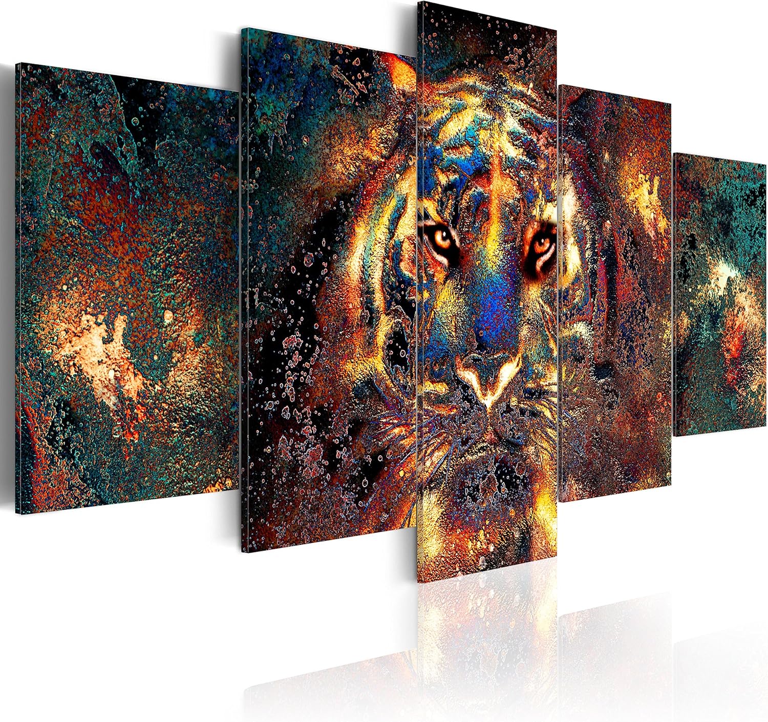 murando Acrylic Glass Prints Wall Art 200x100 cm Picture Glass Panel