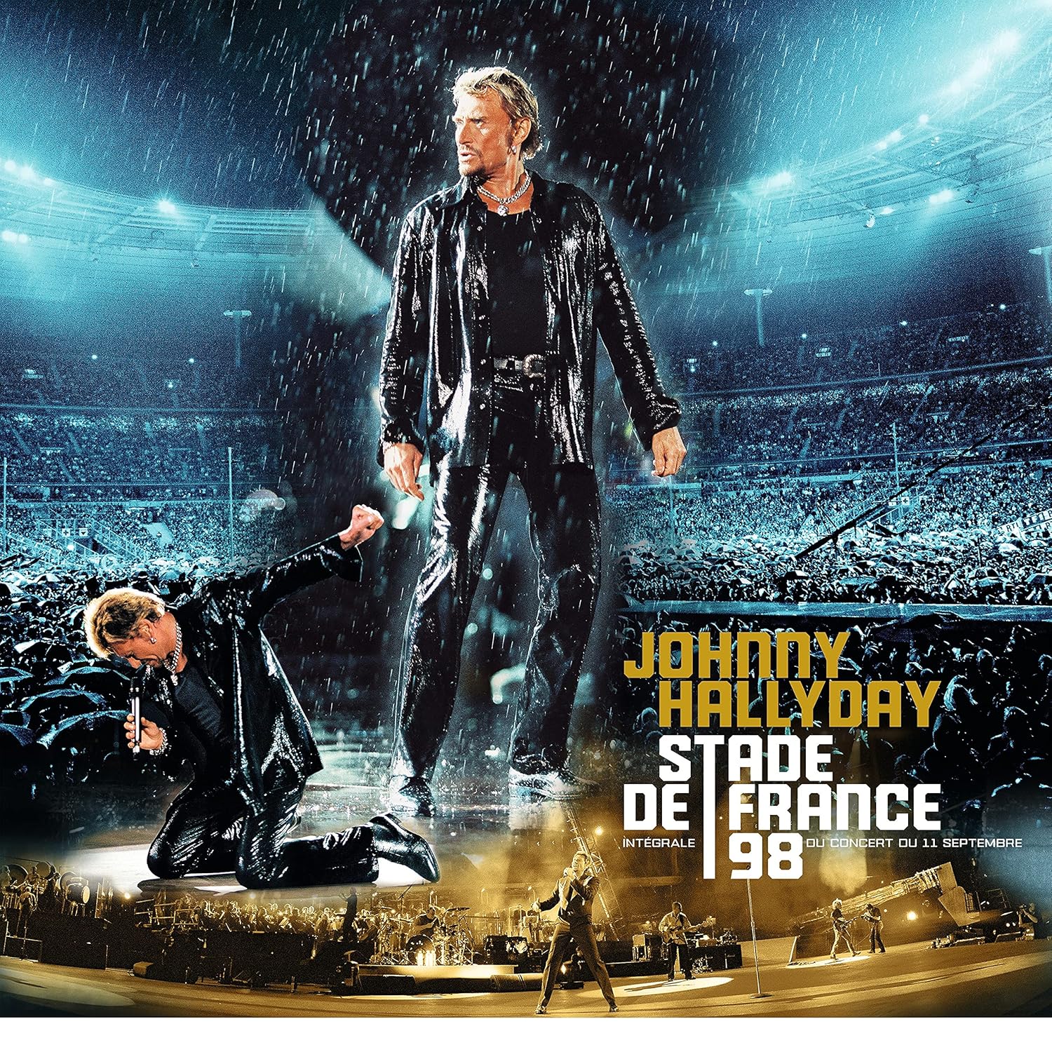 Stade De France 98 Xxeme Anniversaire Johnny Hallyday Johnny Hallyday Amazon Fr Cd Et Vinyles