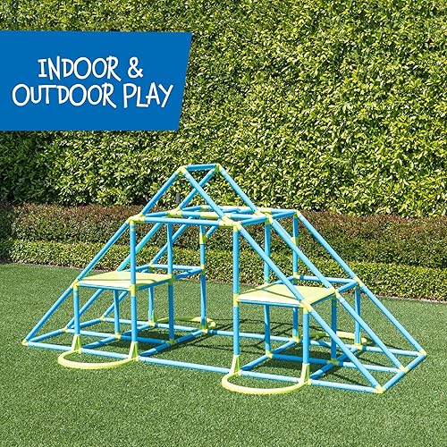Eezy Peezy Mega Pyramid Monkey Bars Climbing Tower Active Outdoor